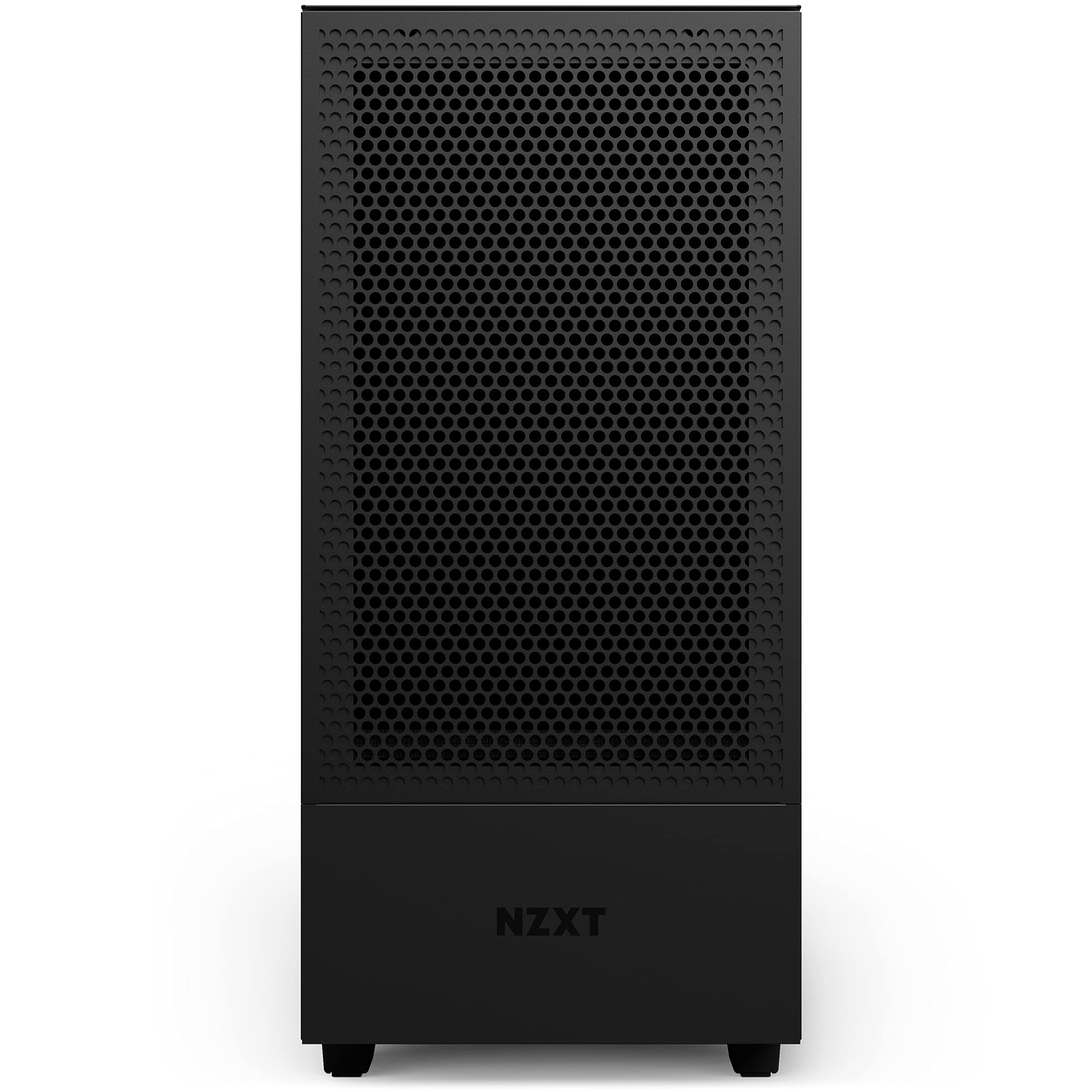 Amazon | NZXT H510 Flow Black ミドルタワーPCケース CA-H52FB Amazon | NZXT H510 Flow Black ミドルタワーPCケース CA-H52FB